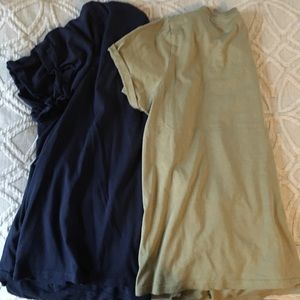 TWO H&M Mama nursing tops L